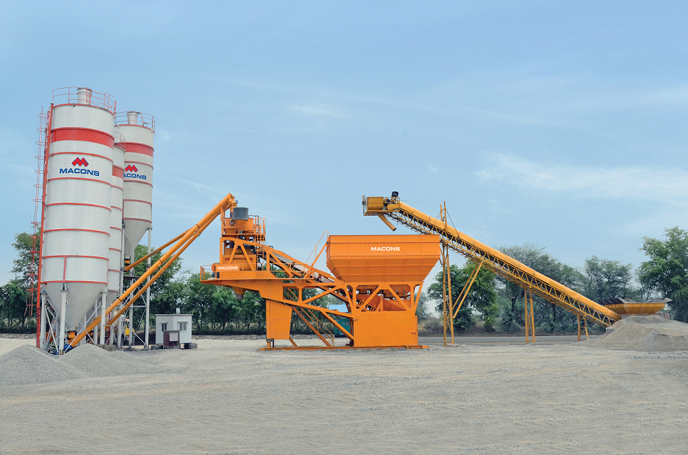Used BATCHING PLANT for sale in India